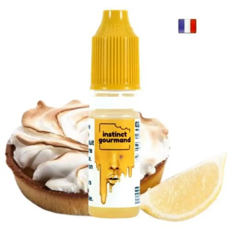 Lemon Pie - Instinct Gourmand - Alliancetech.fr