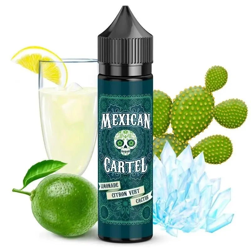 Limonade Citron Vert Cactus 50 ml - Mexican Cartel