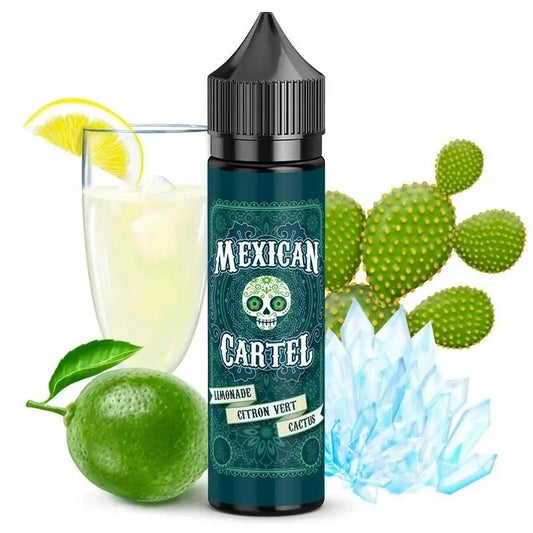 Limonade Citron Vert Cactus 50 ml - Mexican Cartel - Alliancetech.fr