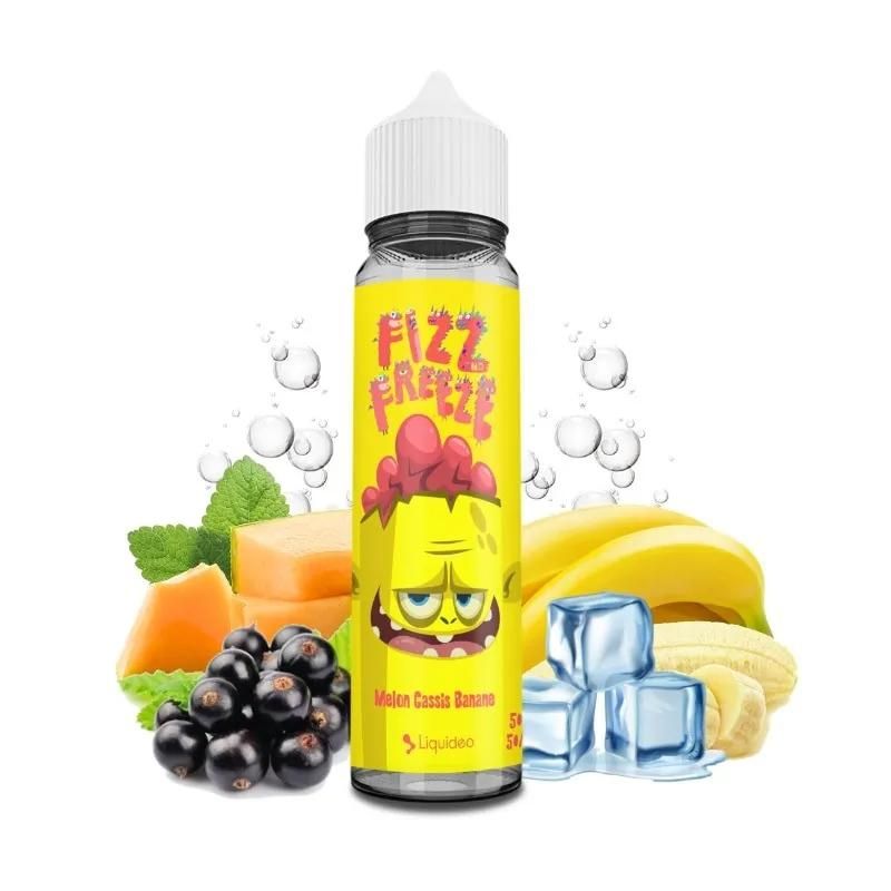 Fizz freez banane-cassis-melon 50ml - LIQUIDEO - Alliancetech.fr