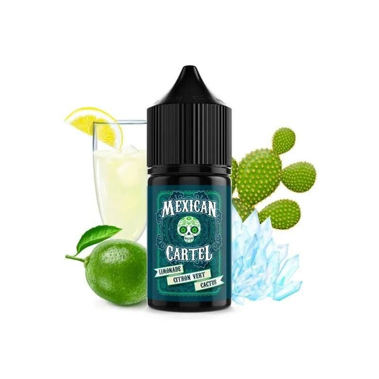 Limonade-citron vert-cactus 10ml - MEXICAN CARTEL - Alliancetech.fr