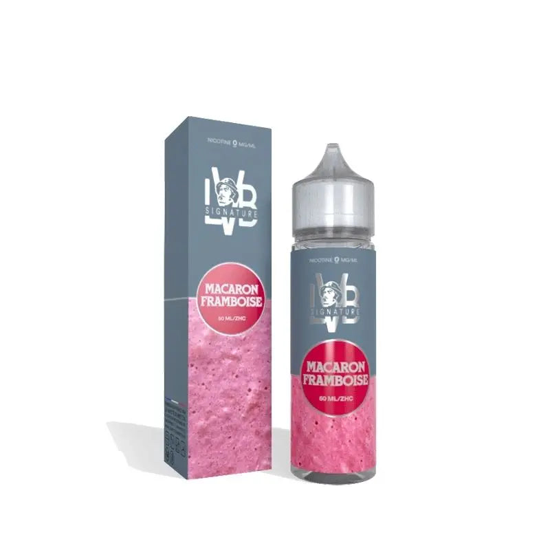 Macaron Framboise 50 ml - Lvb Signature - Alliancetech.fr