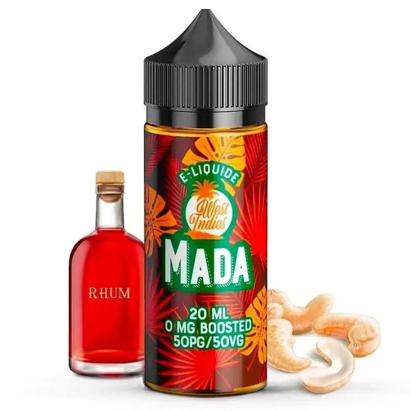 Mada 20 ml - West Indies - Alliancetech.fr