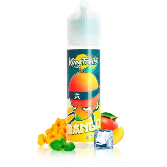 Mango 50 ml - KungFruits - Alliancetech.fr