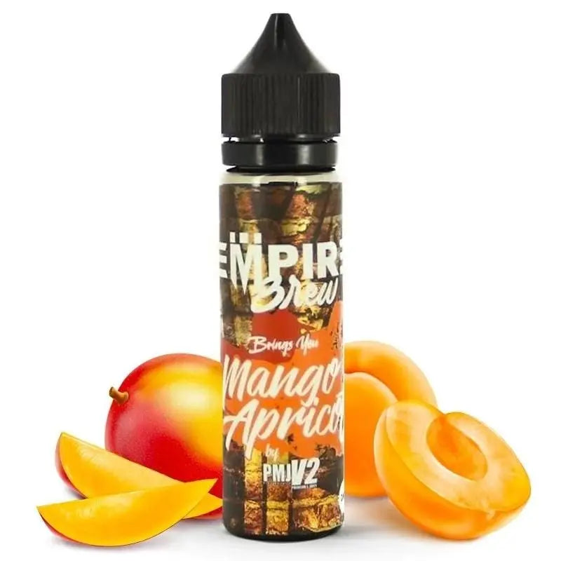 Mango Apricot 50 ml - Empire Brew - Alliancetech.fr