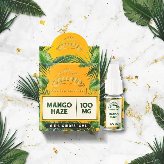 Mango Haze 10 ml - Greeneo - Alliancetech.fr