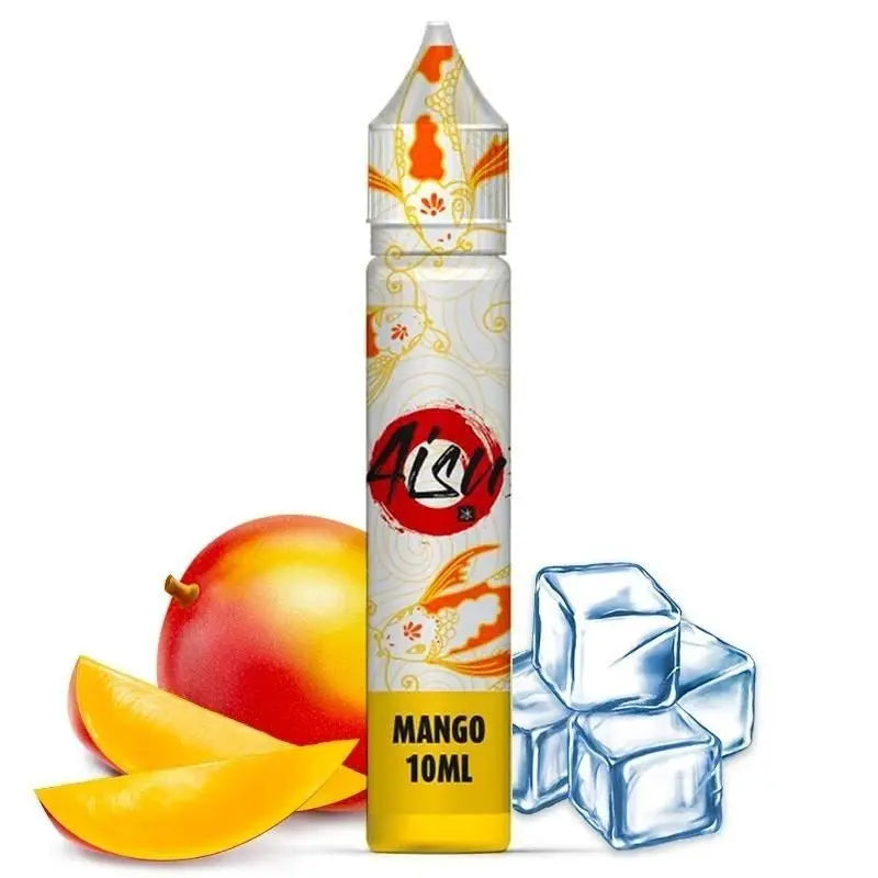 Mango Sels de nicotine 10 ml 20mg - Aisu - Alliancetech.fr