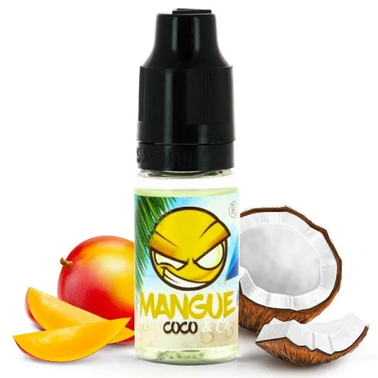 Mangue Coco Concentré 10 ml - Revolute DIY - Alliancetech.fr