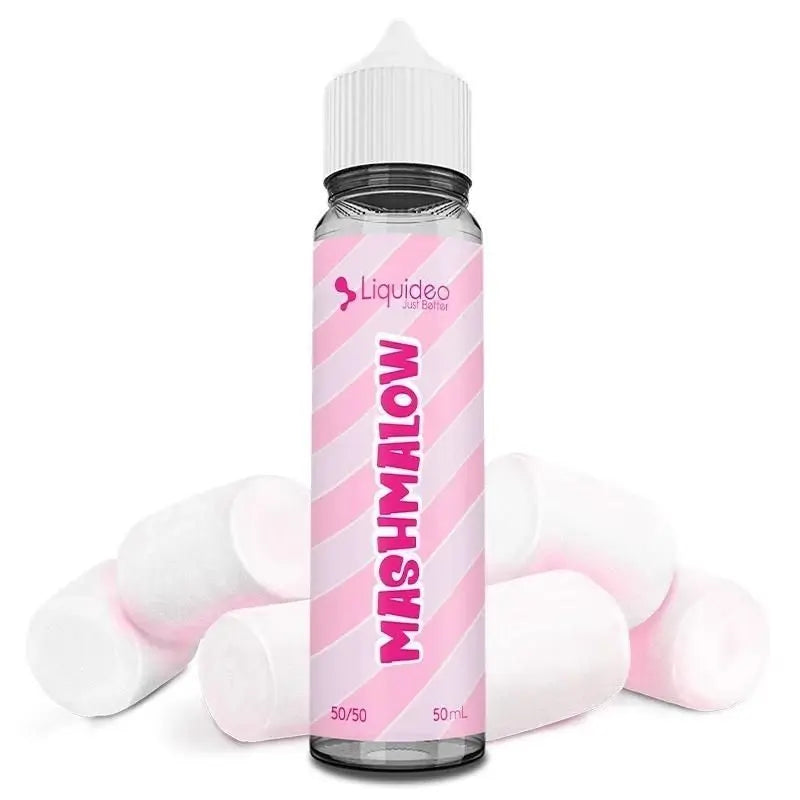 Mashmallow 50 ml - Liquidéo - Alliancetech.fr