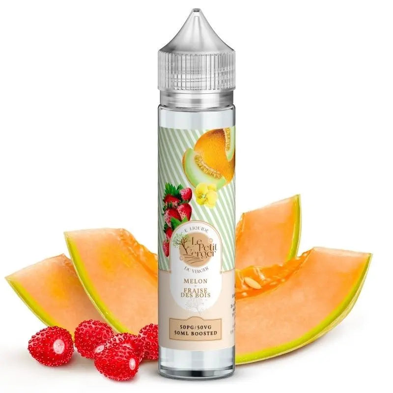 Melon Fraise des Bois 50 ml - Le Petit Verger - Alliancetech.fr