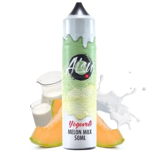 Melon Milk 50 ml - Aisu - Alliancetech.fr