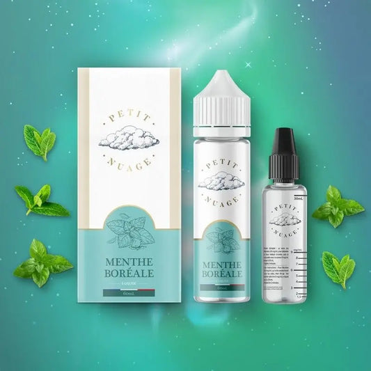 Menthe Boréale 60 ml - Petit Nuage - Alliancetech.fr