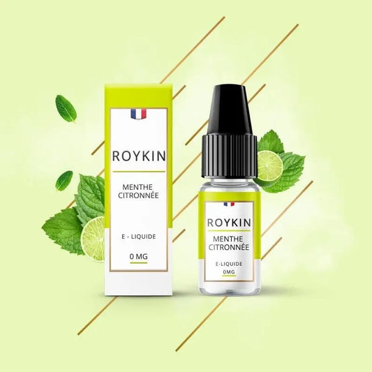 Menthe Citronnée - Roykin 10ml - Alliancetech.fr