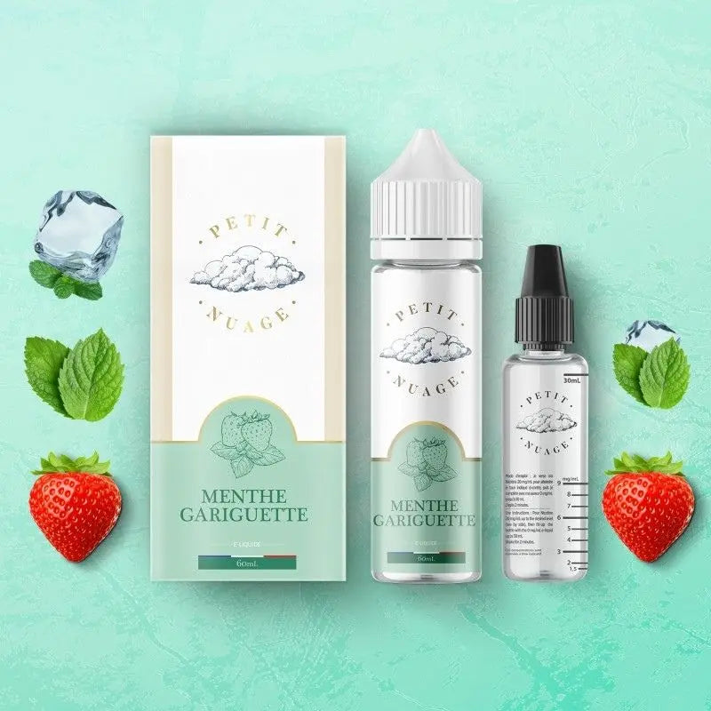 Menthe Gariguette 60 ml - Petit Nuage - Alliancetech.fr