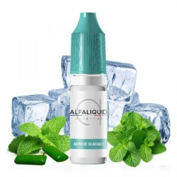 Menthe Glaciale - Alfaliquid - Alliancetech.fr