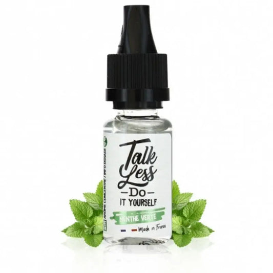 Menthe Verte Concentré 10 ml - Talk Less - Alliancetech.fr