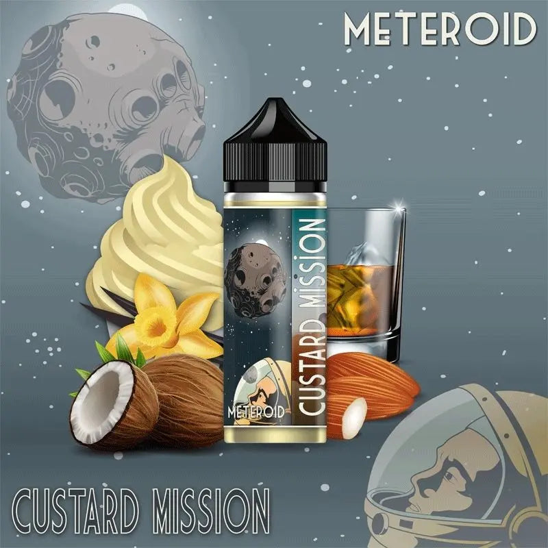 Meteroid 170 ml - Custard Mission