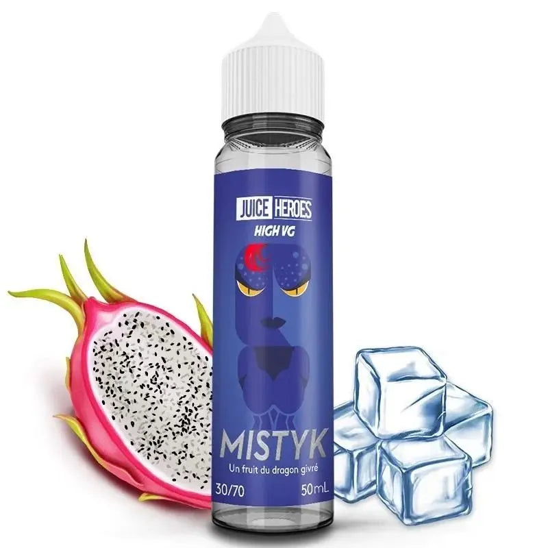 Mistyk 50 ml - Juicy Heroes - Alliancetech.fr