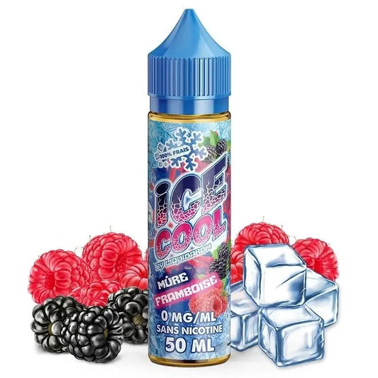 Mûre Framboise 50 ml - Ice Cool - Alliancetech.fr