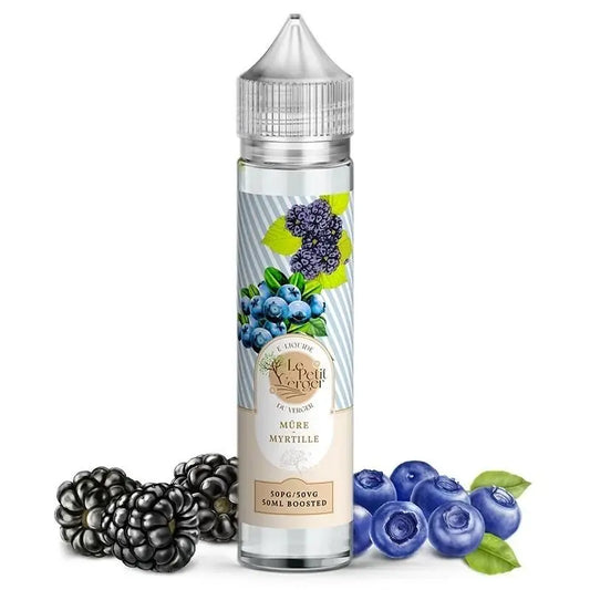 Mûre Myrtille 50 ml - Le Petit Verger - Alliancetech.fr