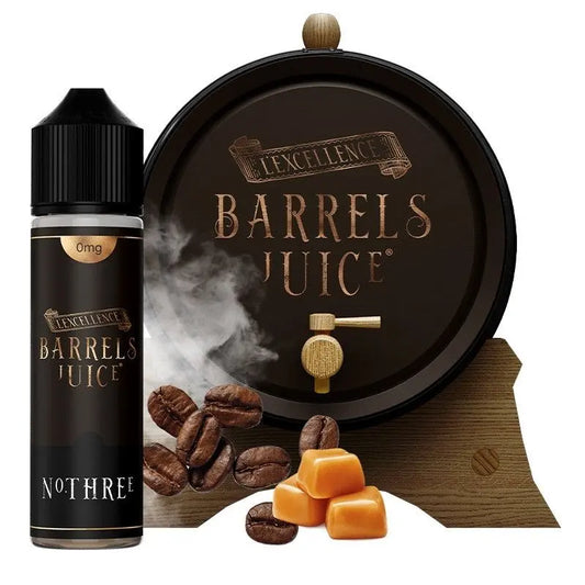 N° Three 50 ml - Barrels Juice - Alliancetech.fr