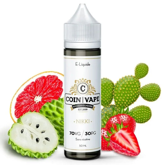 Nikki 50 ml - Coin Vape - Alliancetech.fr