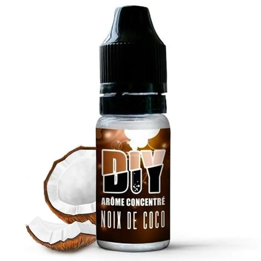 Noix de Coco Concentré 10 ml - Revolute DIY - Alliancetech.fr