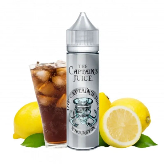 Norrington 50 ml - The Captain's Juice - Alliancetech.fr