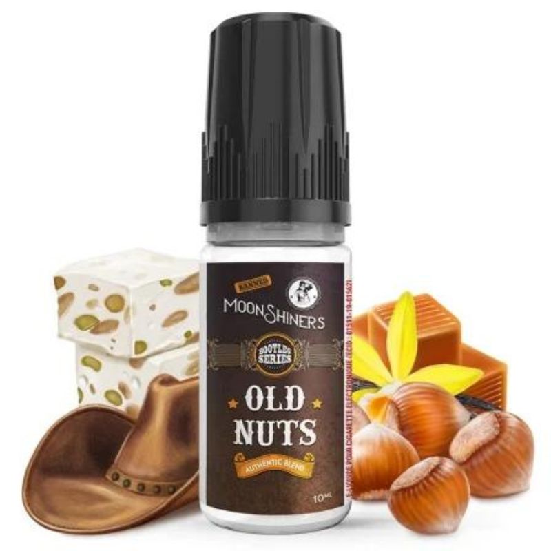 Old nuts authentic 10ml - MOONSHINER - Alliancetech.fr