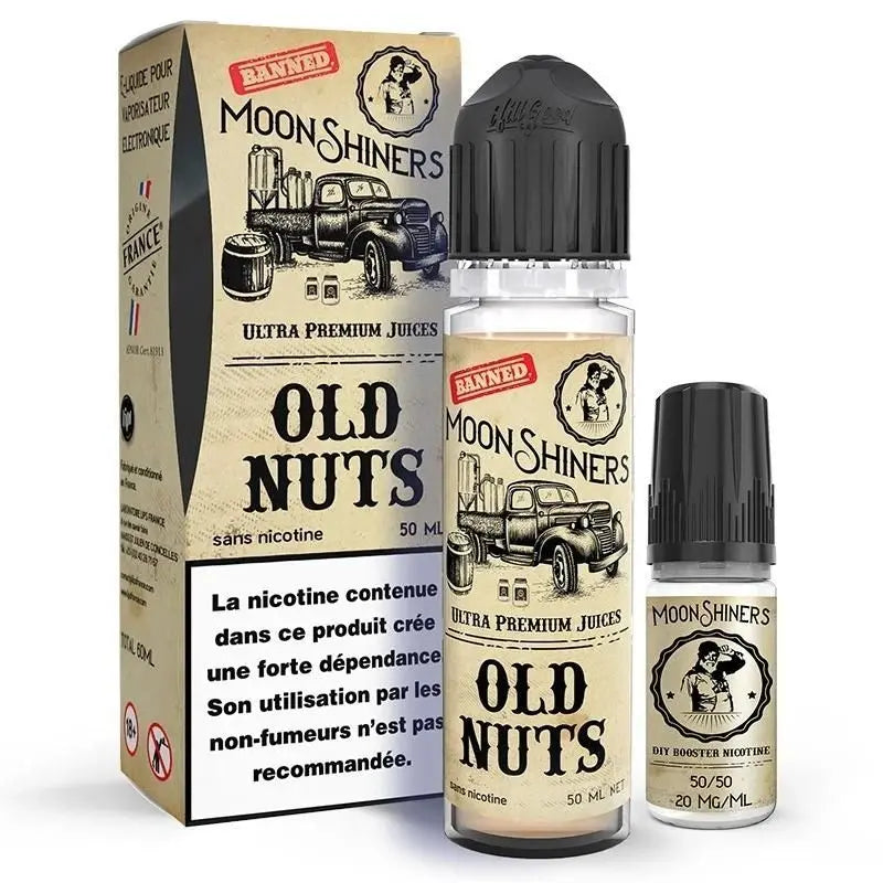 Old Nuts 50 ml - Moonshiners - Alliancetech.fr