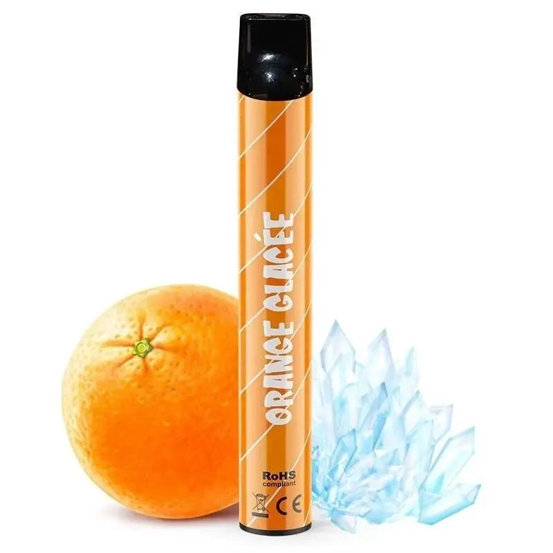 Orange Glacée 1.7% - Wpuff