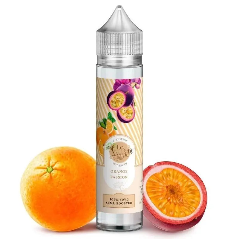 Orange Passion 50 ml - Le Petit Verger - Alliancetech.fr