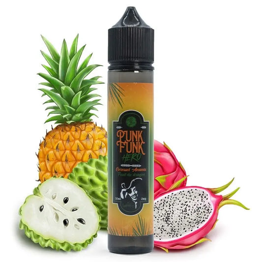 Corossol Ananas Fruit du Dragon 60 ml - Punk Funk Hero