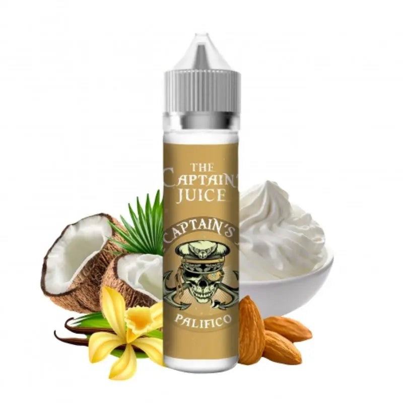 Palifico 50 ml - The Captain's Juice - Alliancetech.fr