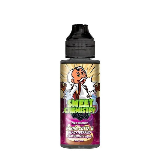 Panna Cotta & Black Berries 100 ml - Sweet Chemistry - Alliancetech.fr