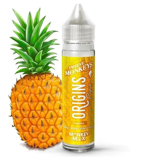 Papio 50 ml - Twelve Monkeys Origins - Alliancetech.fr