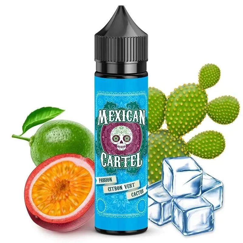 Passion Citron Vert Cactus 50 ml - Mexican Cartel - Alliancetech.fr