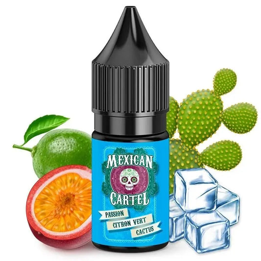 Concentré Passion Citron Vert Cactus 30 ml - Mexican Cartel - Alliancetech.fr