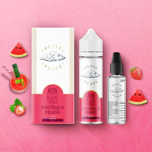 Pastèque fraise 60 ml - Petit Nuage - Alliancetech.fr