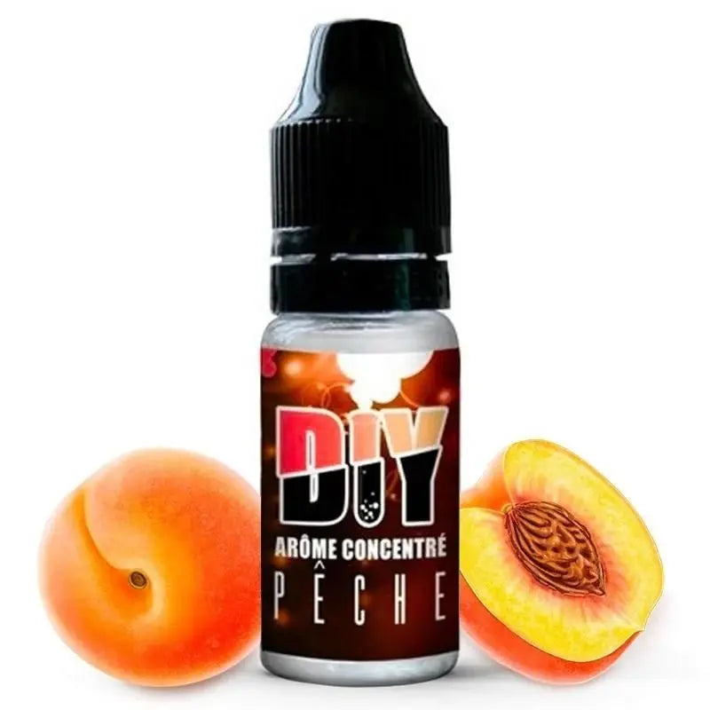 Pêche Concentré 10 ml - Revolute DIY - Alliancetech.fr