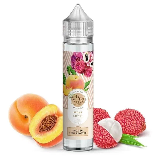 Pêche Litchi 50 ml - Le Petit Verger - Alliancetech.fr