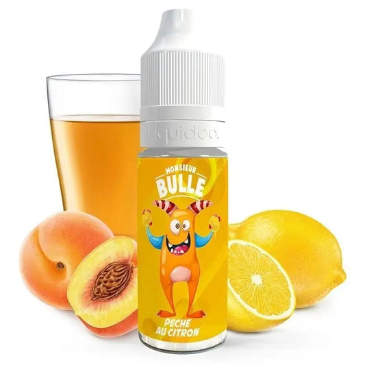 Pêche au Citron - Monsieur Bulle - Alliancetech.fr