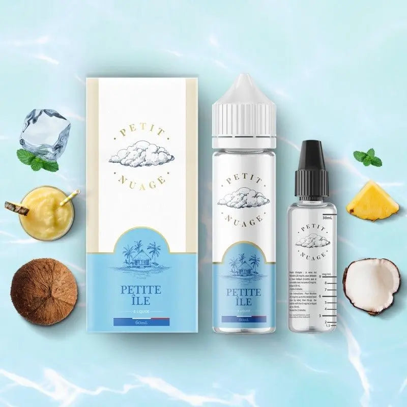 Petite ile 60 ml - Petit Nuage - Alliancetech.fr