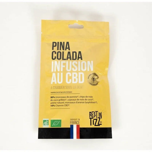 Pina Colada Infusion - Rest In Tizz - Alliancetech.fr