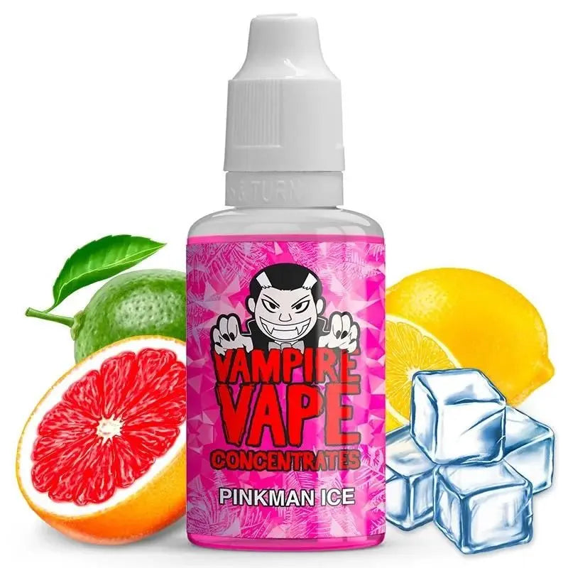 Pinkman Ice Concentré 30 ml - Vampire Vape - Alliancetech.fr