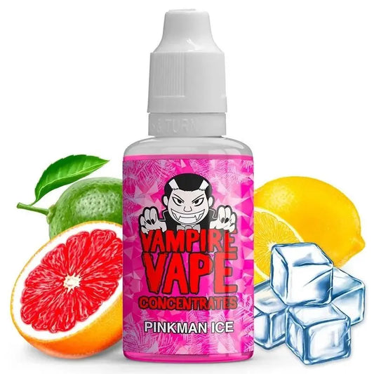 Pinkman Ice Concentré 30 ml - Vampire Vape - Alliancetech.fr