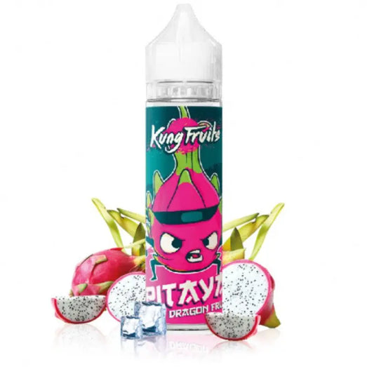 Pitaya 50 ml - KungFruits - Alliancetech.fr