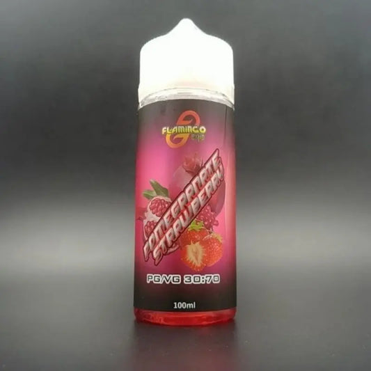 Pomegranate Strawberry 100 ml - Flamingo - Alliancetech.fr