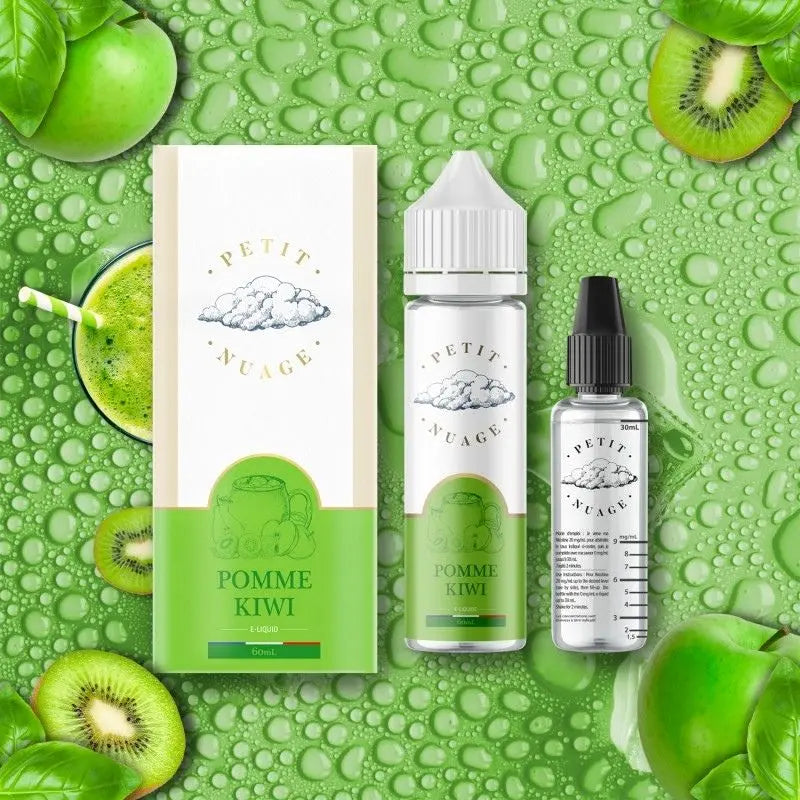 Pomme Kiwi 60 ml - Petit Nuage - Alliancetech.fr