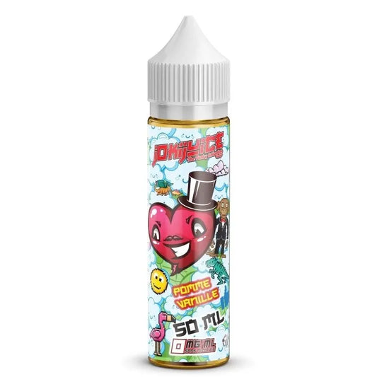 Pomme Vanille 50 ml - Jokijuice - Alliancetech.fr